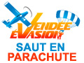 Saut en parachute tandem à quelques heures de Bordeaux