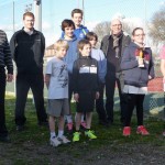 Remise de prix tournoi jeunes d'Ambarès 2013